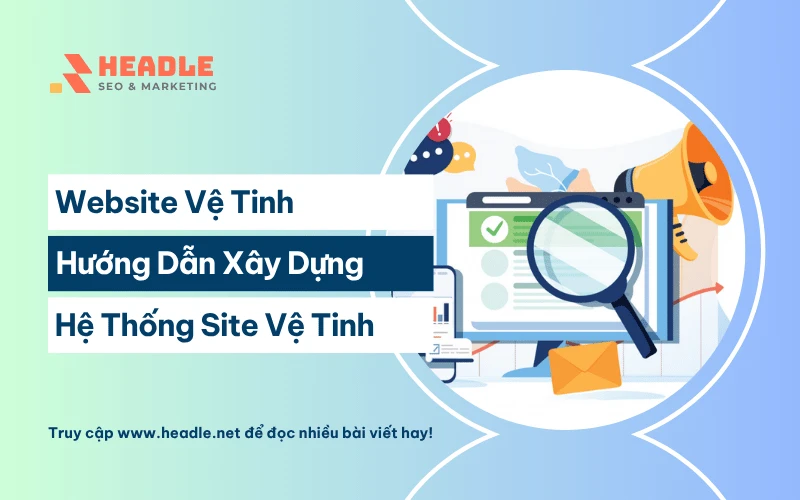 Website vệ tinh là gì? Hướng dẫn xây dựng hệ thống site vệ tinh