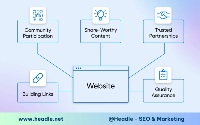 Link Building là gì? Chiến lược xây dựng liên kết SEO đỉnh cao