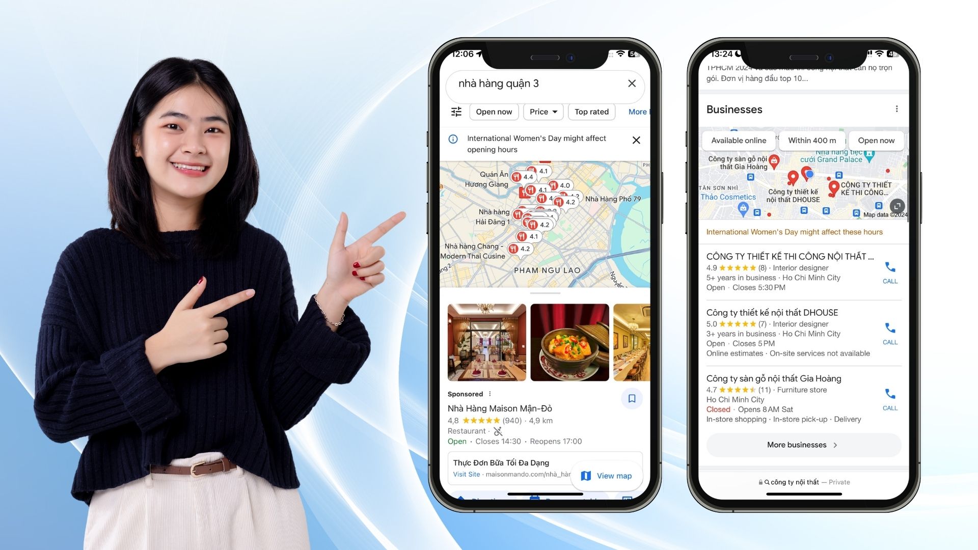 Dịch Vụ Google Maps Business Profile Cho Cá Nhân & Doanh Nghiệp