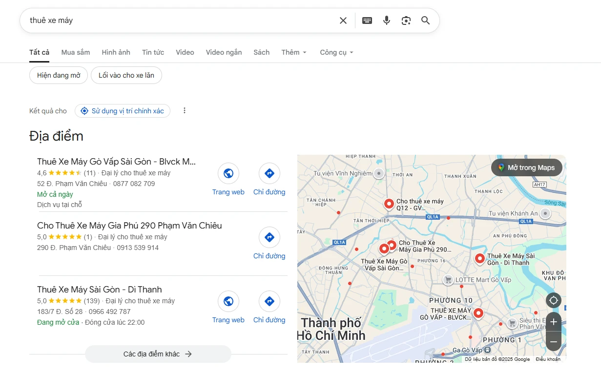Cách SEO Google Map lên TOP từ A-Z