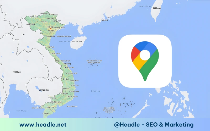 Google Map đã cập nhật địa chỉ mới chưa