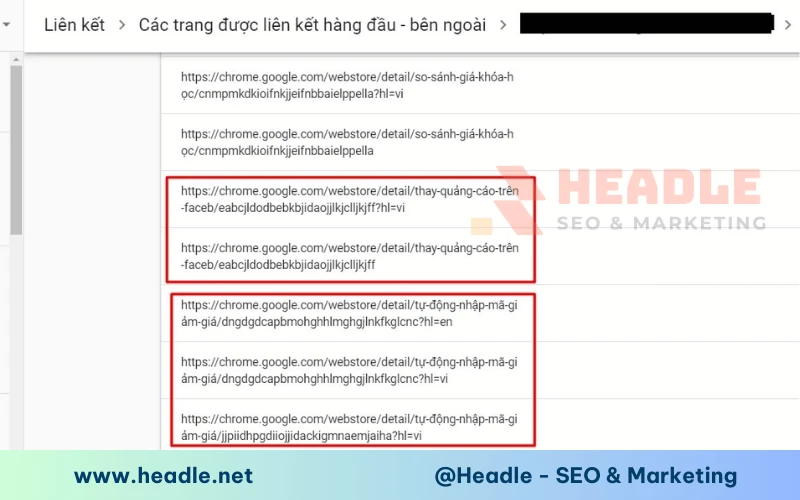 Dịch Vụ Backlink Chrome Extension DR 92+ Đẩy Top Google