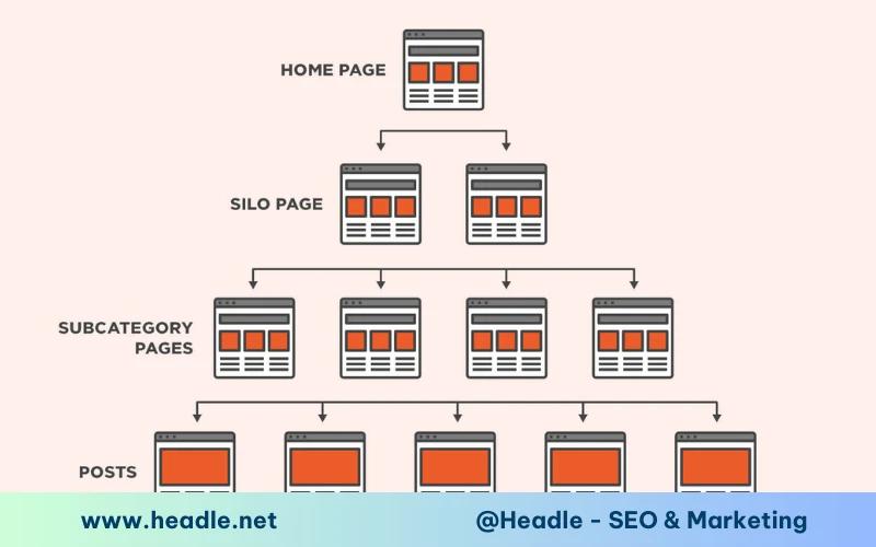Cấu Trúc Silo là gì? 7 Bước xây dựng content silo đột phá thứ hạng