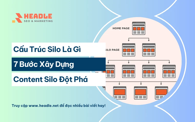 Cấu Trúc Silo là gì? 7 Bước xây dựng content silo đột phá thứ hạng