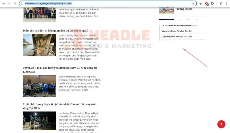 Dịch Vụ Textlink Báo Uy Tín Đẩy Top Google Nhanh Chóng