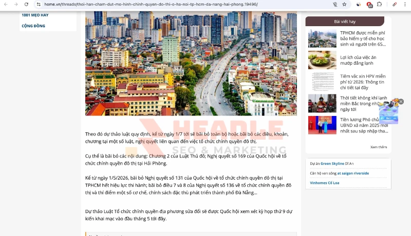 Dịch Vụ Textlink Báo Uy Tín Đẩy Top Google Nhanh Chóng