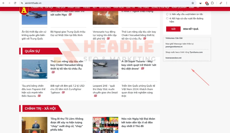 Dịch Vụ Textlink Báo Uy Tín Đẩy Top Google Nhanh Chóng