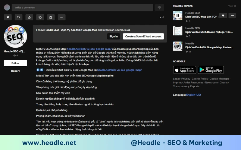 Dịch Vụ Backlink Podcast Entity DR 95+ Đẩy Top Google Bền Vững