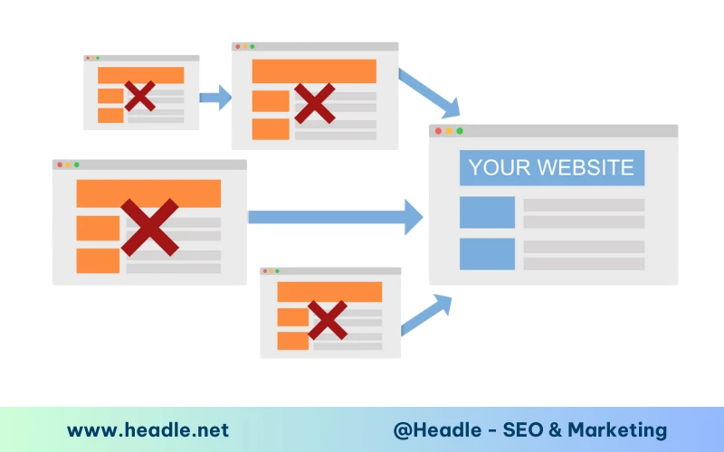 Spam Backlink là gì? Cách phát hiện & gỡ bỏ link bẩn an toàn