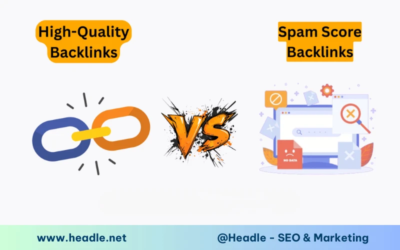 Spam Backlink là gì? Cách phát hiện & gỡ bỏ link bẩn an toàn