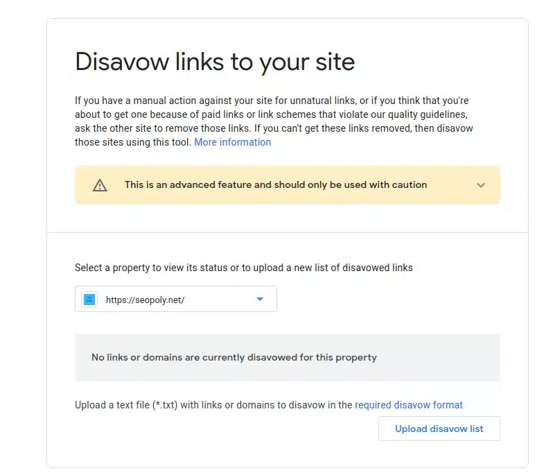 Disavow Link là gì? Cách chặn backlink bẩn tránh Google phạt