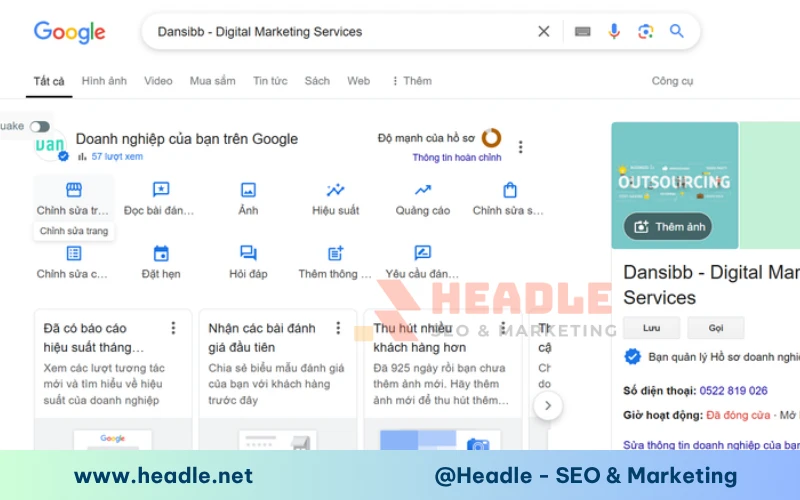 Cách chỉnh sửa tên địa điểm trên Google Map dành cho chủ doanh nghiệp
