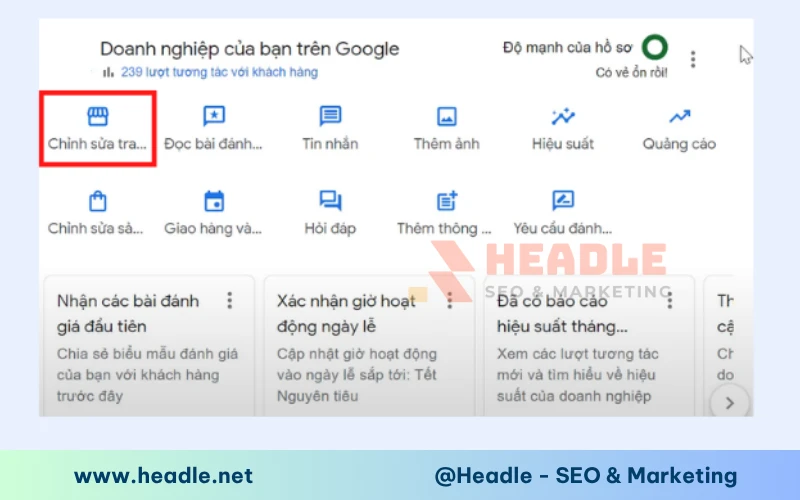Cách chỉnh sửa tên địa điểm trên Google Map dành cho chủ doanh nghiệp