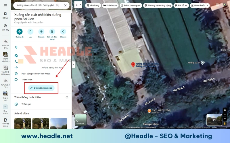 Cách chỉnh sửa tên địa điểm trên Google Map dành cho người dùng thông thường