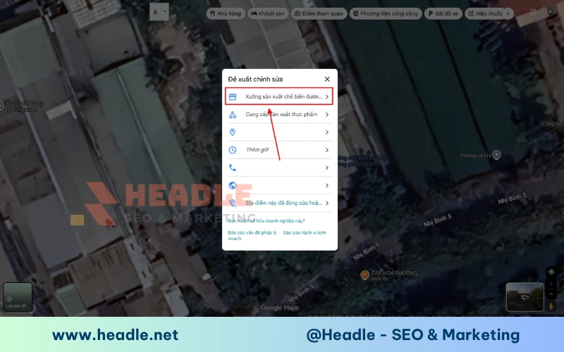 Cách chỉnh sửa tên địa điểm trên Google Map dành cho người dùng thông thường