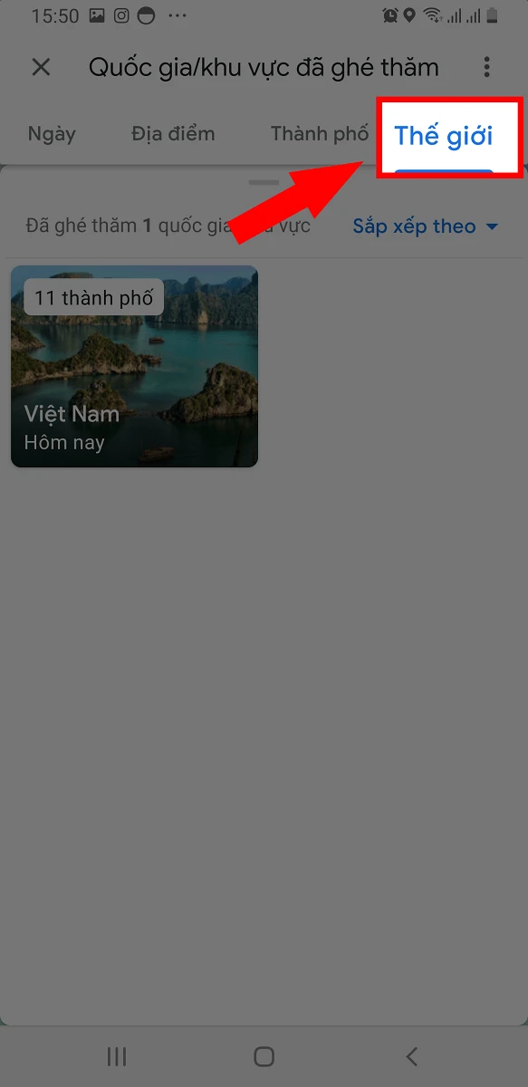 Cách bật dòng thời gian Google Maps