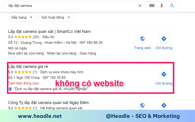 Cách Cài Đặt Tạm Thời Đóng Cửa Trên Google Map