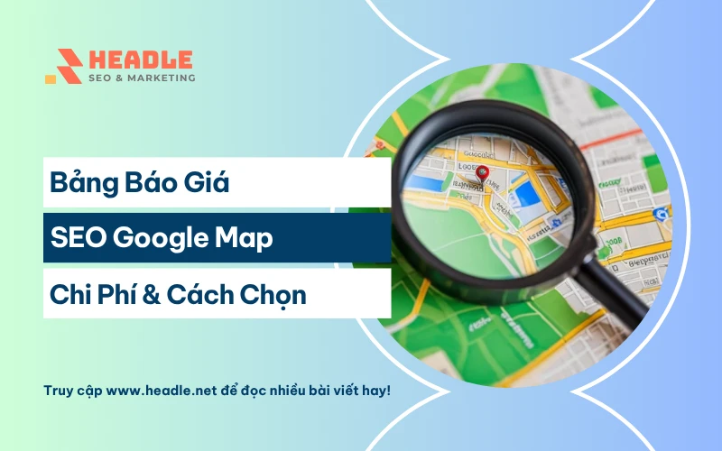Bảng giá SEO Google Map