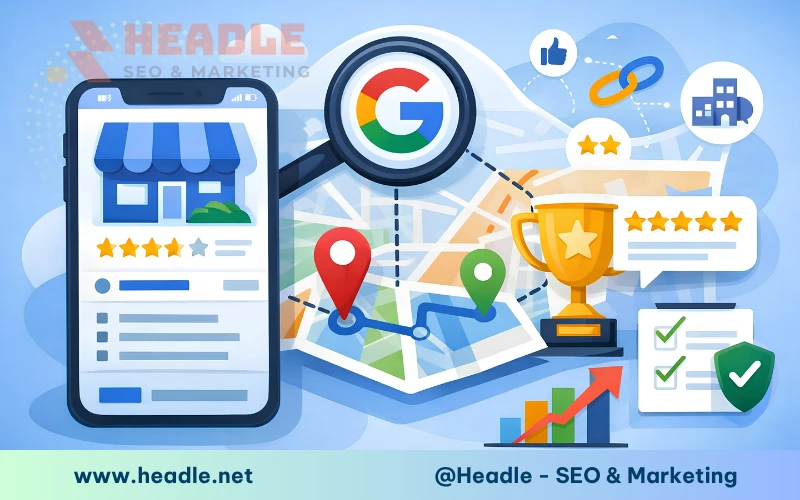 Dịch vụ Google Business Profile tại HEADLE