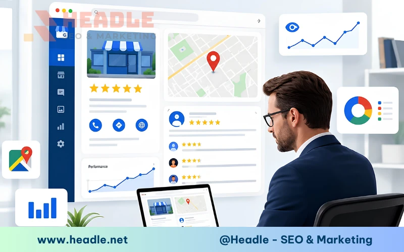 Dịch vụ Google Business Profile tại HEADLE