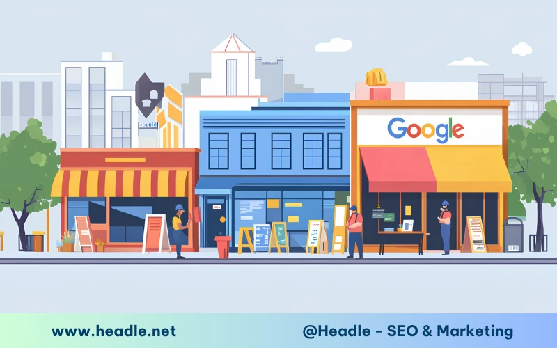 Dịch vụ Google Business Profile tại HEADLE