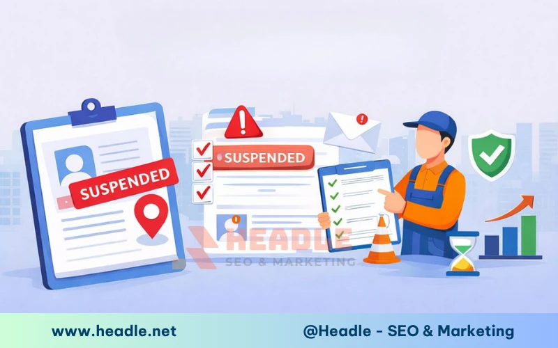 Dịch vụ xử lý các vấn đề Google Business Profile chuyên nghiệp uy tín