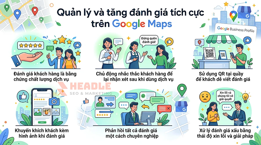 Tối ưu Google Map cho spa giúp tăng khách hàng