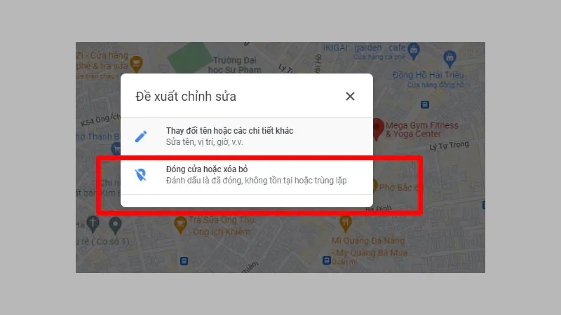 Cách xóa nhà riêng trên Google Map