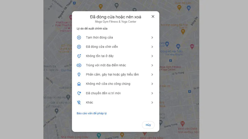 Cách xóa nhà riêng trên Google Map
