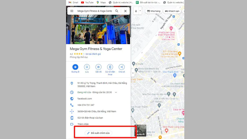 Cách xóa nhà riêng trên Google Map