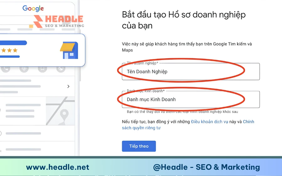 Cách chọn danh mục Google Map chuẩn SEO Local hiệu quả