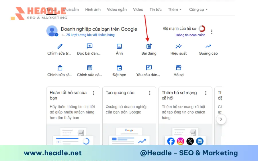 Cách đăng bài trên Google Map chuẩn SEO