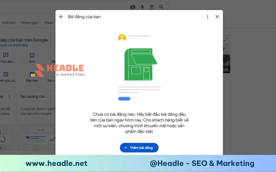 Cách đăng bài trên Google Map chuẩn SEO