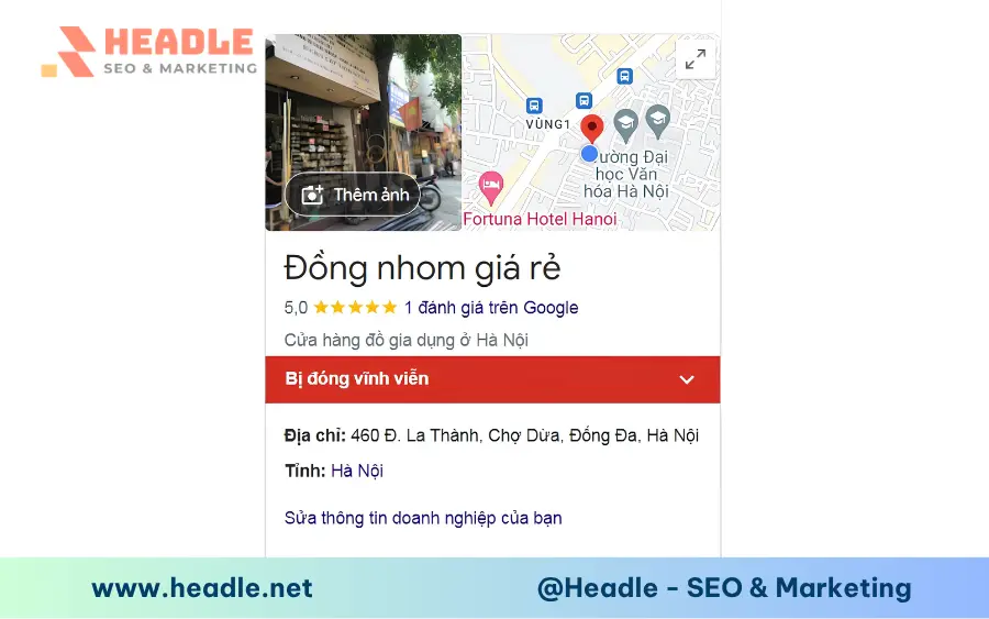 Cách khôi phục Google Map bị đóng vĩnh viễn