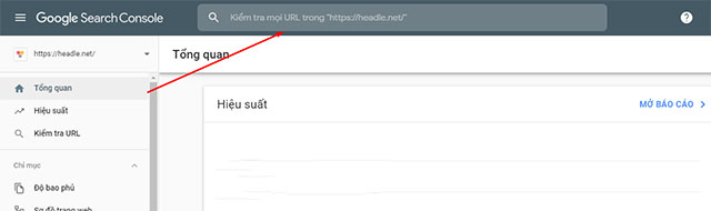 index google trong search console