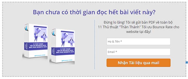 content cho doanh nghiệp - Tạo dựng content upgrade