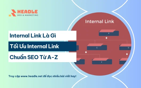 Internal link là gì? Hướng dẫn tối ưu internal link chuẩn SEO từ A-Z
