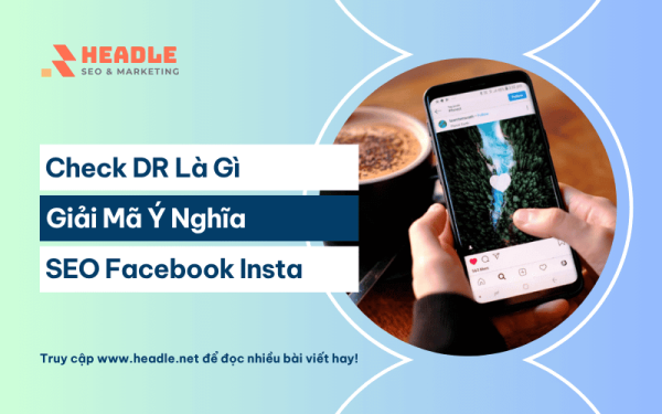 Check DR là gì? Giải mã ý nghĩa trên SEO, Facebook, Instagram