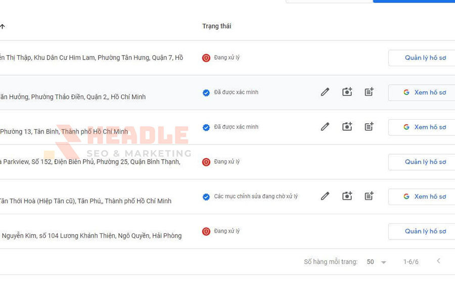 Dịch vụ kháng Google Map bị tạm ngưng