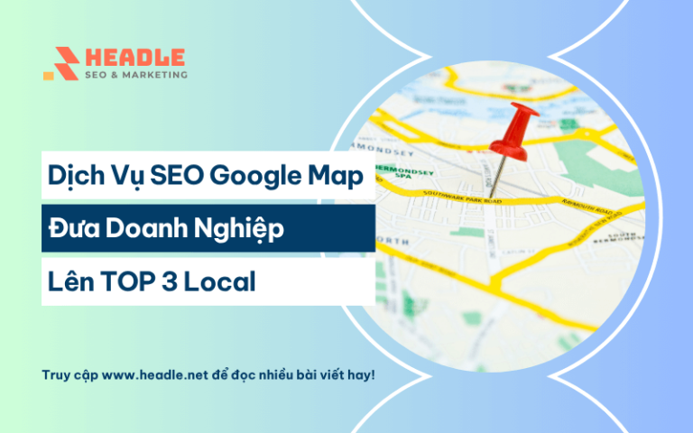 Dịch vụ SEO Google Map , SEO địa phương, SEO địa điểm