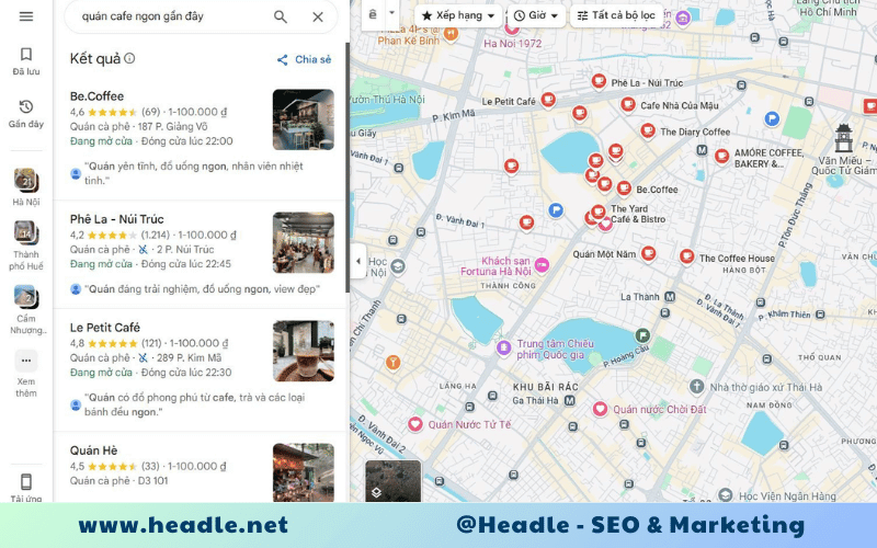 SEO Map là gì? Hướng dẫn tối ưu Google Maps từ A-Z