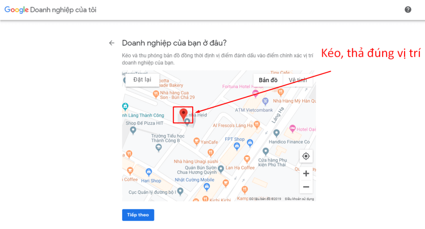 8+ Cách xác minh doanh nghiệp trên Google Map A-Z