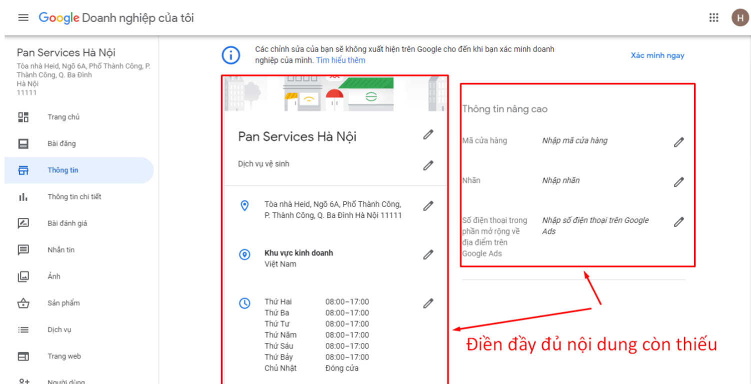 8+ Cách xác minh doanh nghiệp trên Google Map A-Z