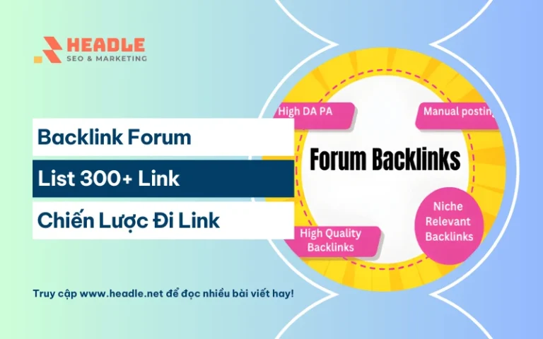 Backlink Forum là gì? Share list 300+ link diễn đàn DA PA cao