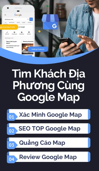 Tăng trưởng khách hàng với Google Map