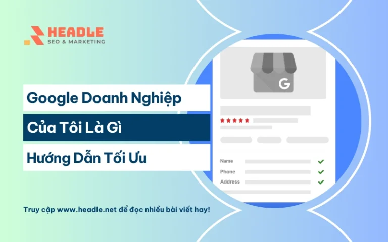 Google doanh nghiệp của tôi là gì