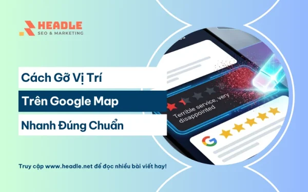 Cách gỡ vị trí trên Google Map