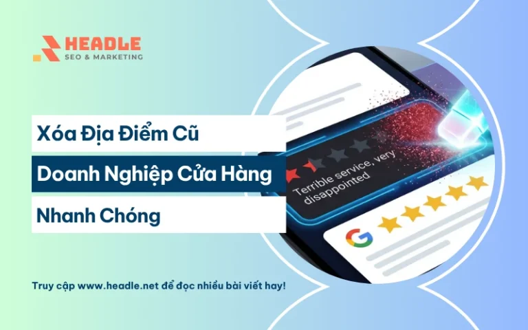Cách xóa địa điểm cũ trên Google Map